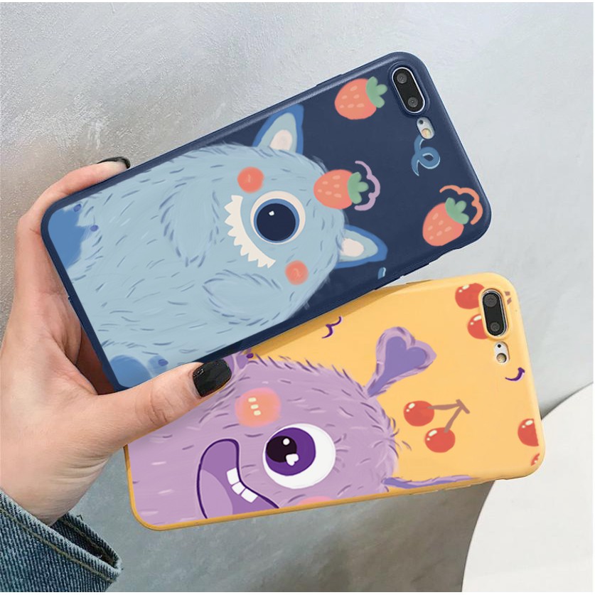 🦉 Ốp lưng iphone Quái vật Ulike 5/5s/6/6plus/6s/6s plus/6/7/7plus/8/8plus/x/xs/xs max/11/11 pro/11 promax – Shin Case