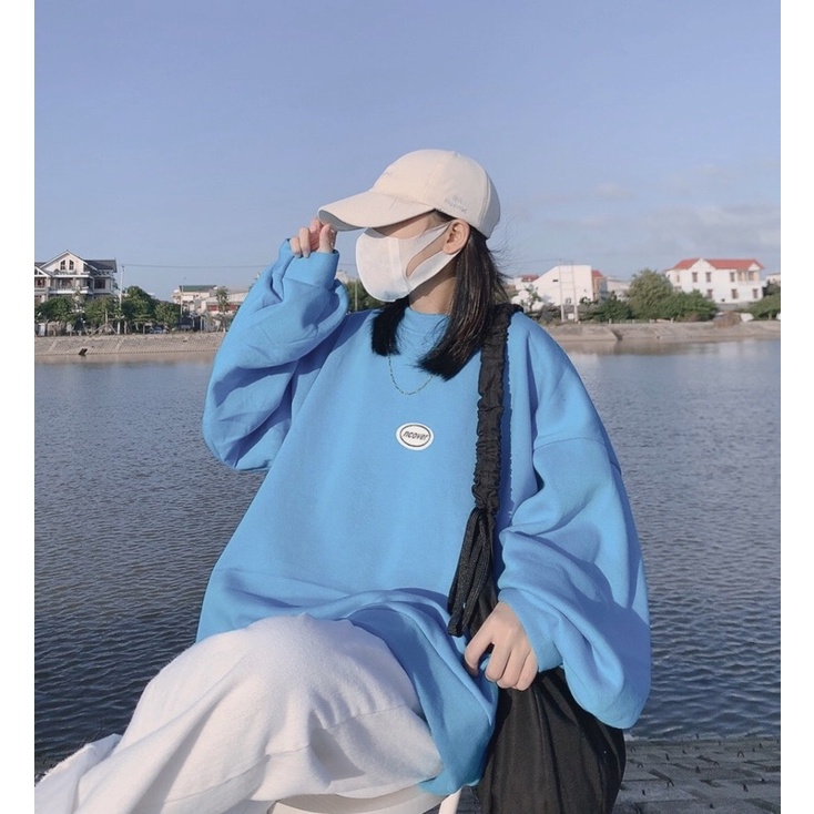 [ ẢNH THẬT ] ÁO SWEATER NCOVER (4 MÀU) FORM RỘNG TAY BỒNG | BigBuy360 - bigbuy360.vn