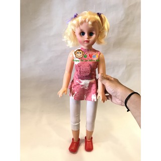 [Hàng Việt Nam] Đồ chơi Búp Bê Cỡ Lớn Pin Nhạc