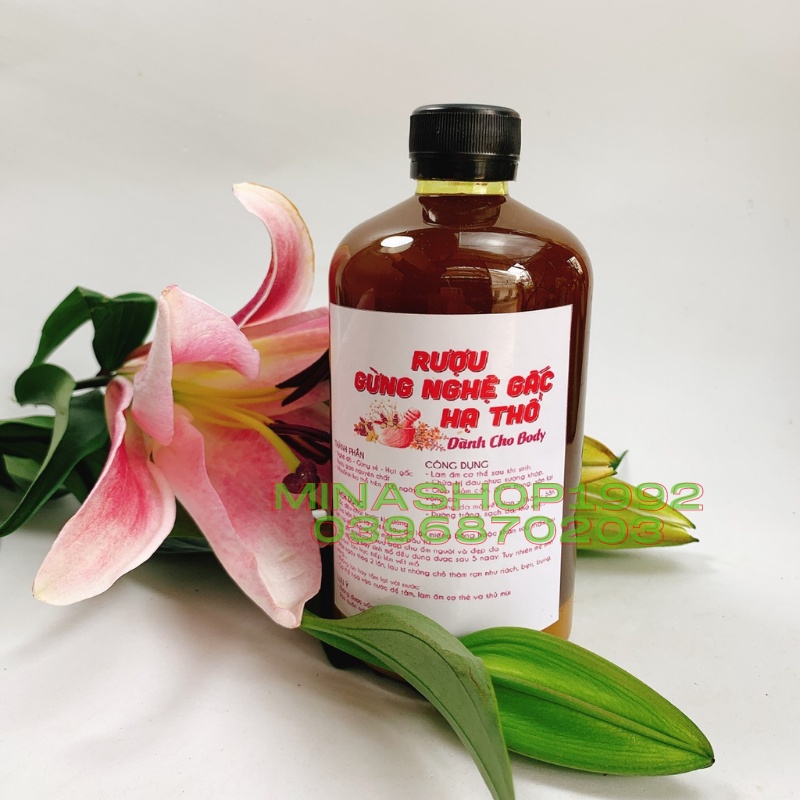 CỐT GỪNG NGHỆ HẠT GẤC HẠ THỔ - Lấy Lại Thanh Xuân Cho mẹ Bầu Sau Sinh