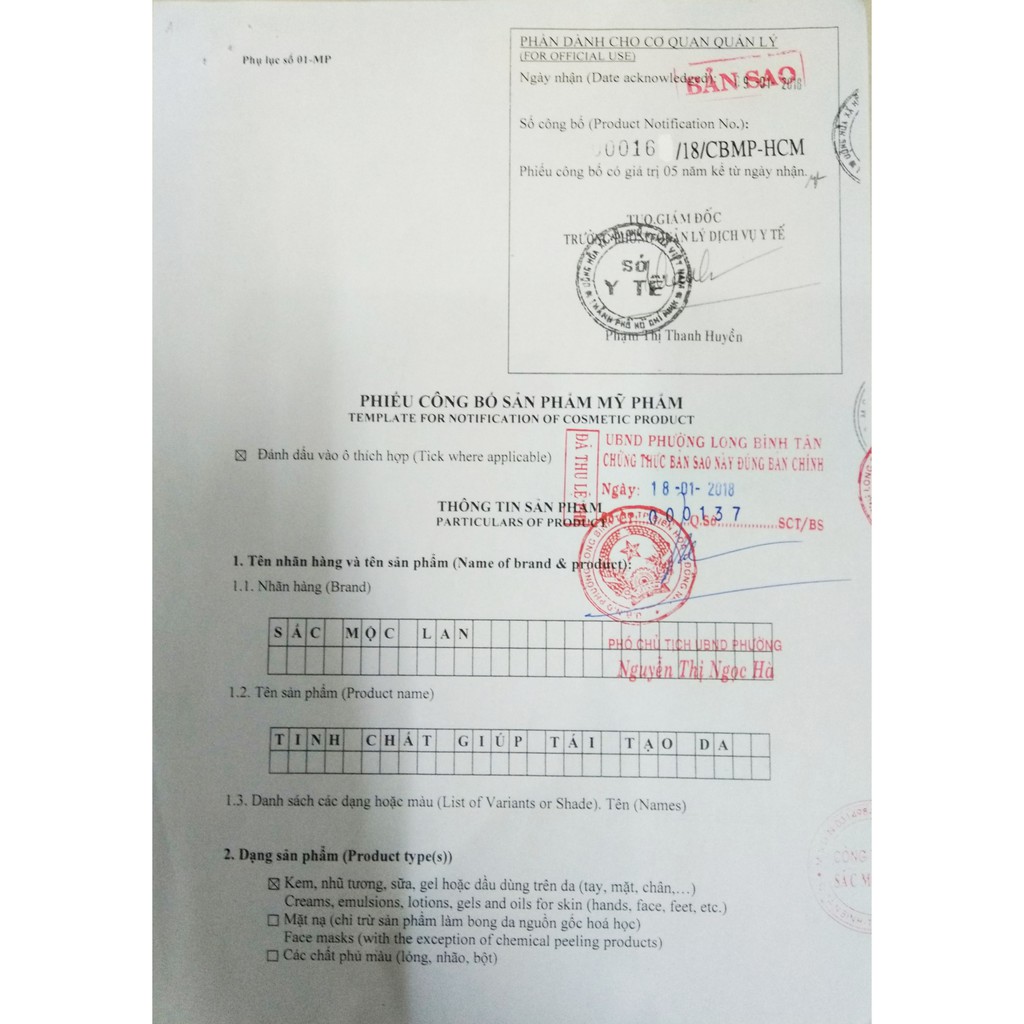 Sắc Mộc Lan - Tinh chất sạch mụn, mờ nám, tàn nhang, sẹo rỗ | BigBuy360 - bigbuy360.vn