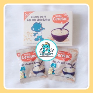 [MINI] Combo 2 gói Bột ăn dặm Nestle CERELAC Gạo Sữa Dinh Dưỡng 20g/gói