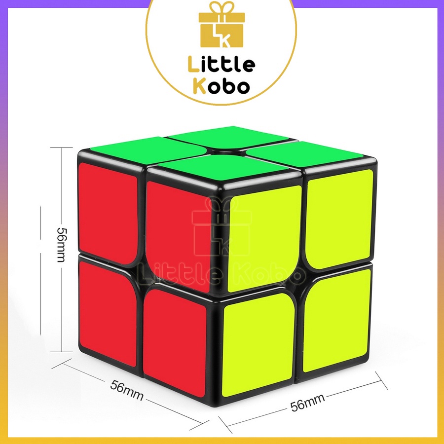 Rubik 2x2 QiYi 2 Tầng QiDi Khối Lập Phương Rubic 2x2x2 Đồ Chơi Thông Minh