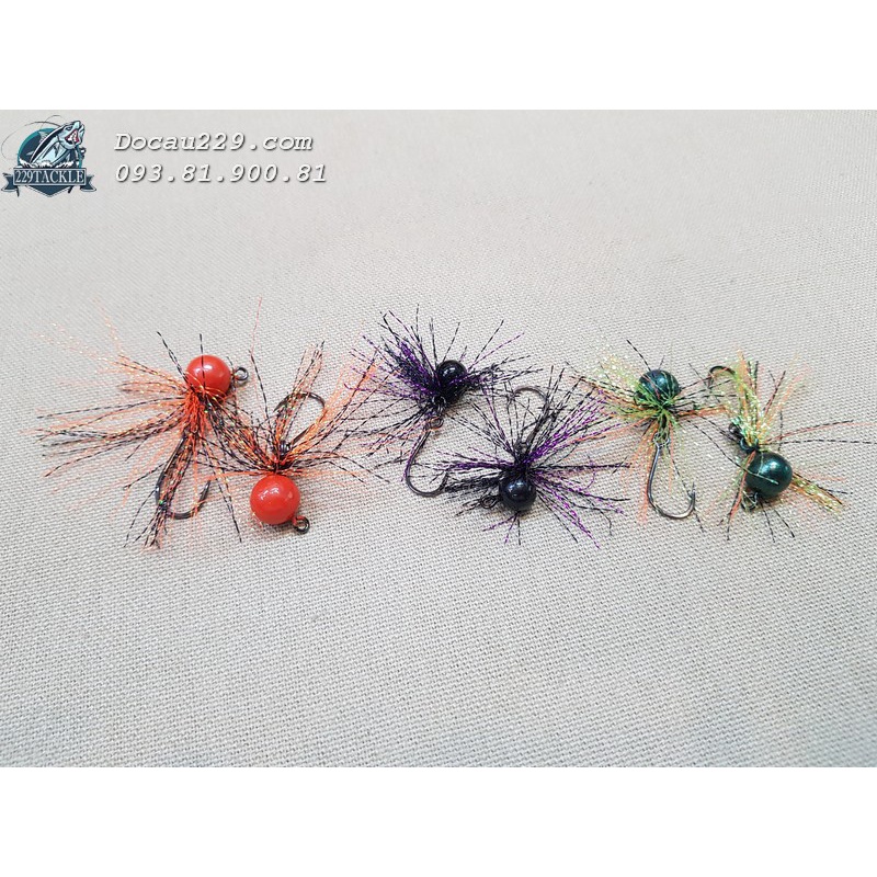 Lưỡi Câu Jig Head Decoy Flash BOMB