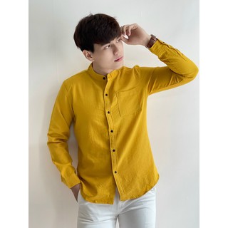 áo sơ mi nam - sơ mi cổ tàu nam trẻ trung năng động - chất chuẩn shop loại 1