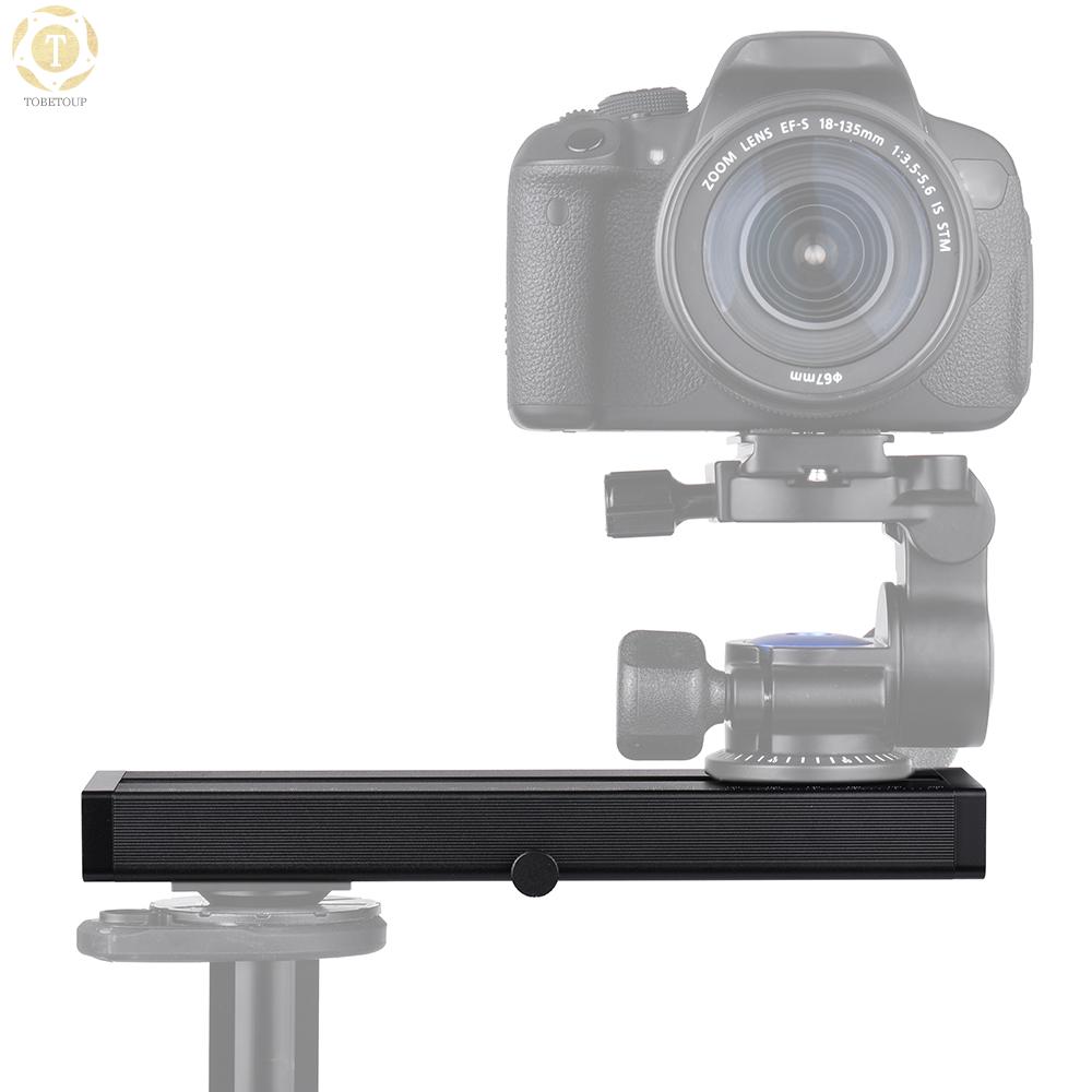 Shipped within 12 hours】 Mini 2-Way Damping Camera Slider Track Video Rail 34cm/13.4" Sliding Length for Canon Nikon Sony DSLR Camcorder for iPhone 7/7plus/6/6plus for Huawei Samsung Smartphone Video Studio Photography Slider [TO]