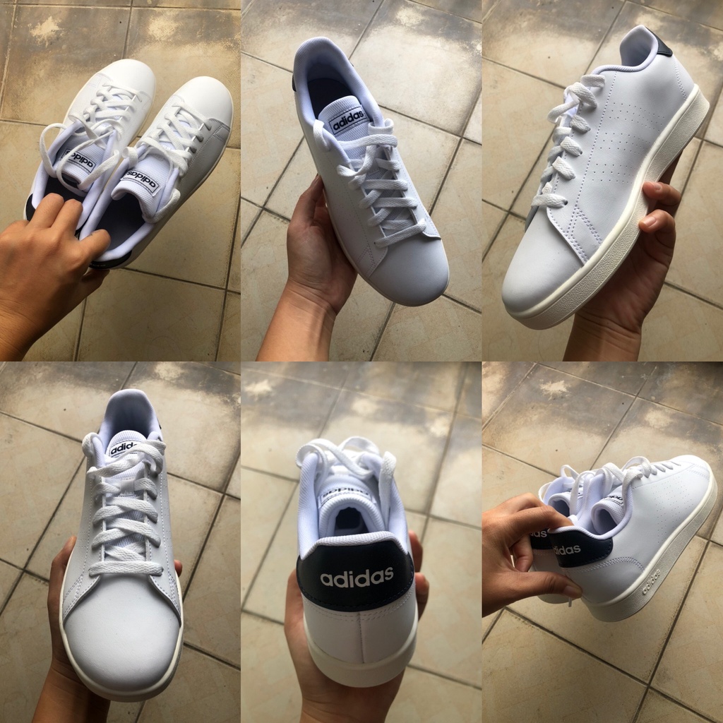 Giày adidas unisex TENNIS Advantage size 38