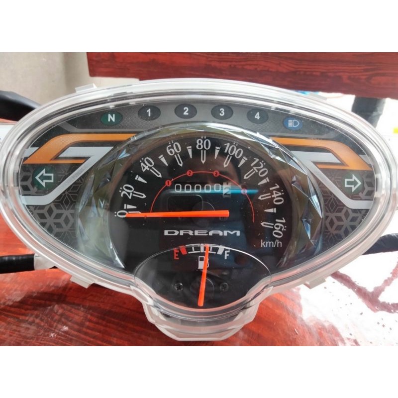 Cụm đồng hồ công tơ mét xe DREAM lùn 125 zin honda thái