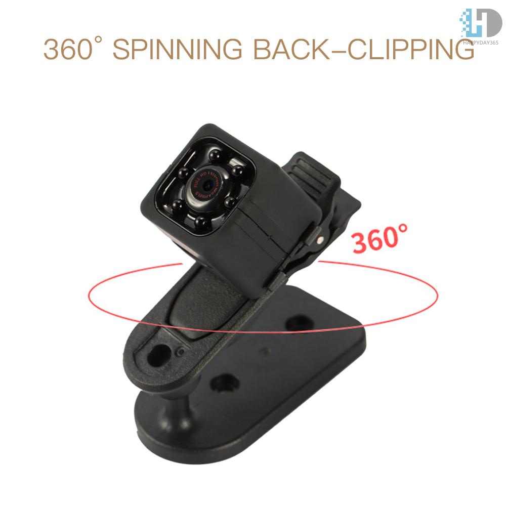 [Hàng Cao Cấp ] Camera hành trình kỹ thuật số SQ11 720P DV mini hỗ trợ tầm nhìn ban đêm tiện dụng | BigBuy360 - bigbuy360.vn