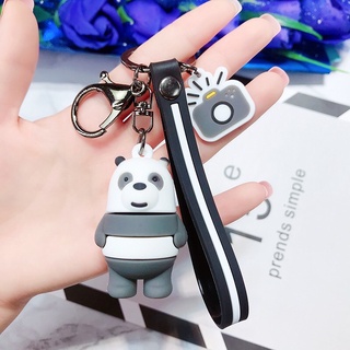 móc khoá hình gấu dễ thương