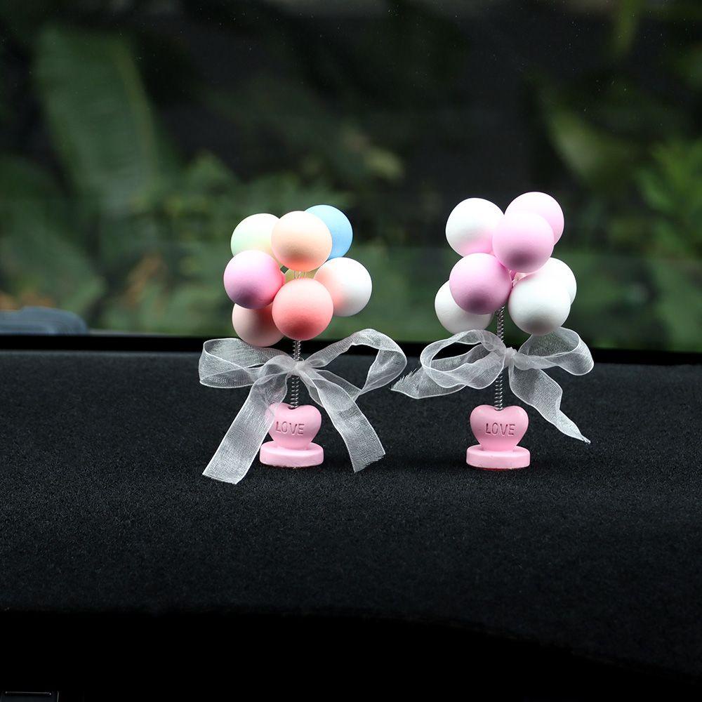 MAG Bong Bóng Nhiều Màu Sắc Trang Trí Xe Hơi