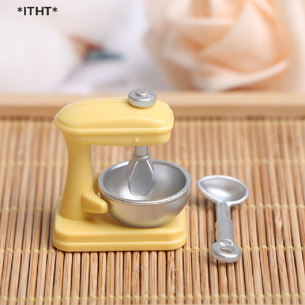 [ITHT] Đồ Chơi Máy Trộn Mini Trang Trí Nhà Búp Bê