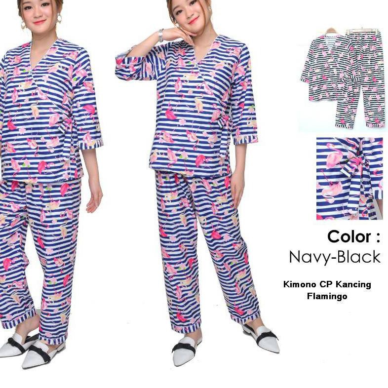 Bộ Đồ Ngủ Kimono Xinh Xắn Dành Cho Nữ LD 14