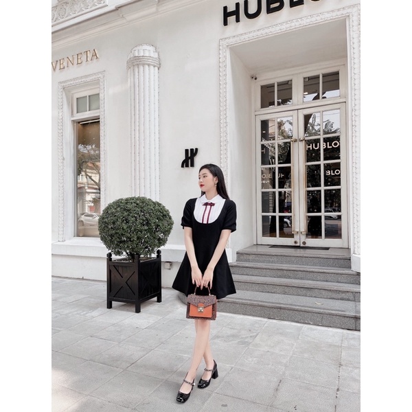 Váy Đầm Thủy Thủ Cổ Sơmi RUBY HOUSE -  Váy 2 Lớp Cao Cấp Co Giãn Nhẹ Mát, Có Túi Sườn 2 Bên 3003 | BigBuy360 - bigbuy360.vn