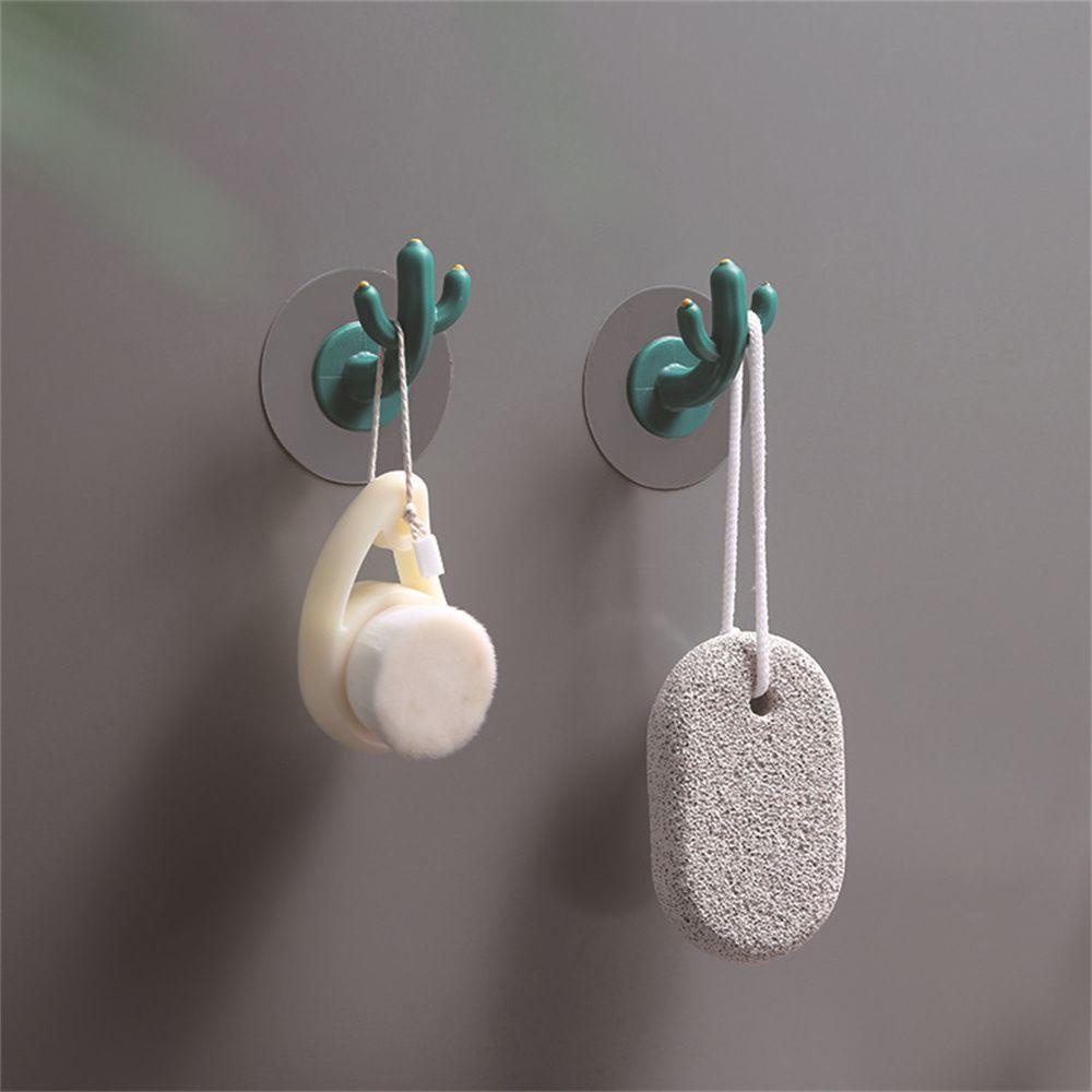 Móc Treo Quần Áo Dán Tường Tự Dính Tiện Dụng Cho Nhà Tắm