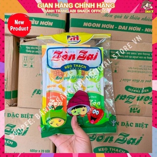 Mã 253fmcgsale giảm 8% đơn 500k hàng mới về 1 gói kẹo thạch zòn zai cây vị - ảnh sản phẩm 1