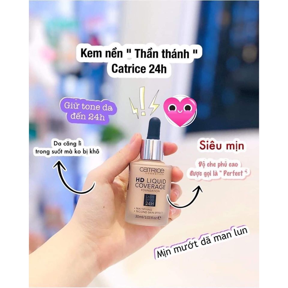 Kem nền Catrice Hd 24h | BigBuy360 - bigbuy360.vn