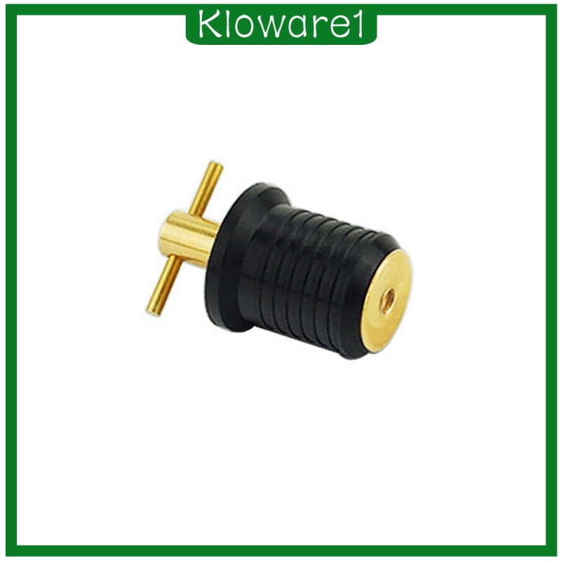 [KLOWARE1] 1\" inch New T-Handle TWIST-IN Boat DRAIN PLUG - Brass & Rubber Heavy Duty | BigBuy360 - bigbuy360.vn