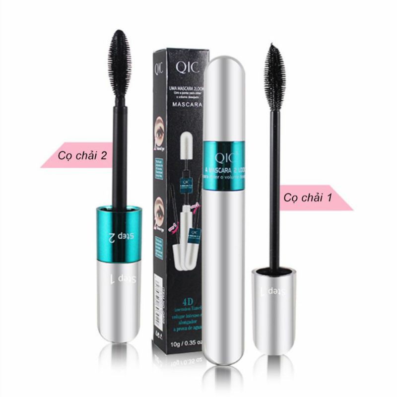 Marcara chuốt mi siêu cong không lem không trôi QIC cao cấp 10g | BigBuy360 - bigbuy360.vn