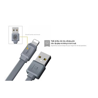 Cáp sạc Lightning Fast Pro Remax RC-129i