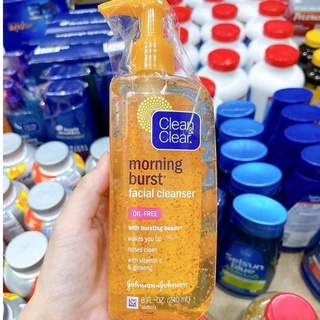 Sữa Rửa Mặt Làm Mịn & Sáng Da Clean & Clear Morning Burst Facial Cleanser