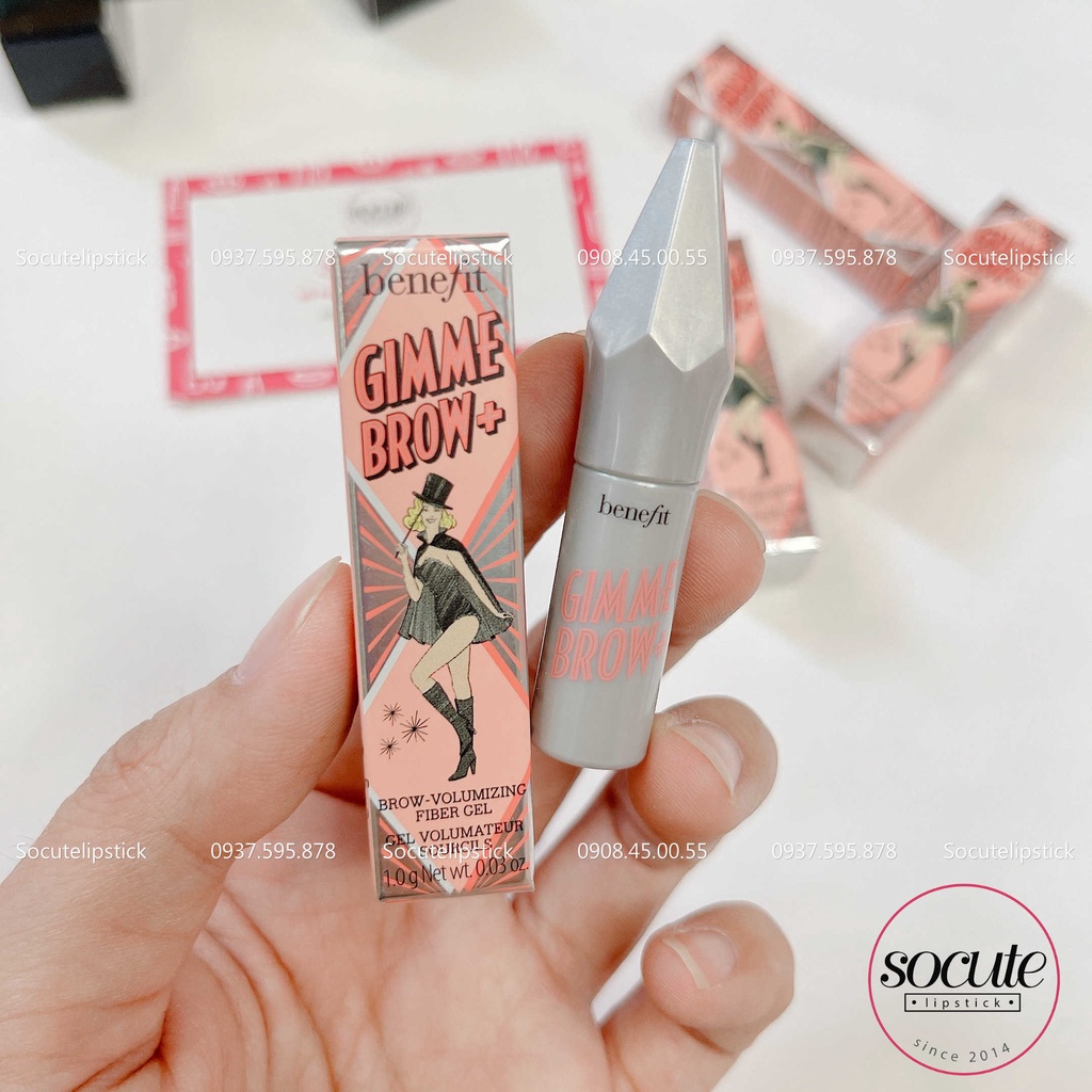 Mascara Lông Mày Benefit Gimme Brow Màu 3 Minisize