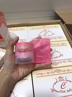 Kem Collagen Plus vit E 701
