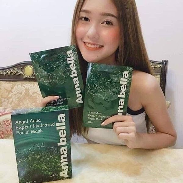 Hộp Mặt Nạ Tảo Biển Annabella Chính Hãng Thái Lan