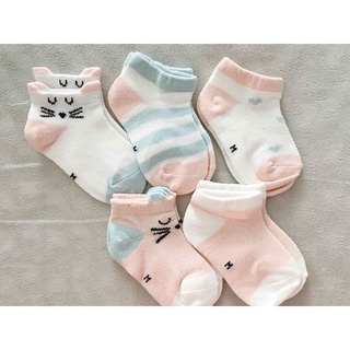 Combo 10 đôi Tất Hè Thu Cao Cấp Cho Bé [mẹ và con]