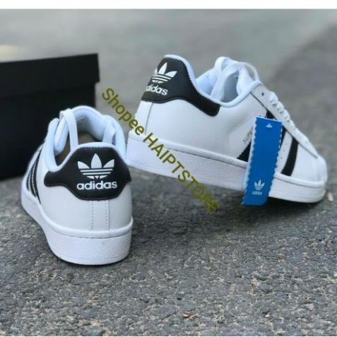 salle Giày Adidas Superstar C77124 Nam - Nữ [Chính Hãng - FullBox] :)) . Chuẩn ! ❄ " ⋆