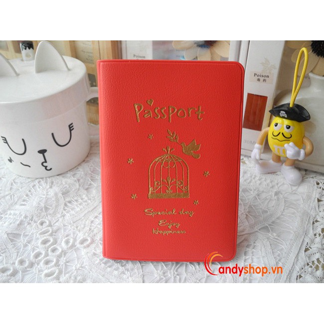 Bao da đựng passport PP22 bởi candyshop88 | BigBuy360 - bigbuy360.vn