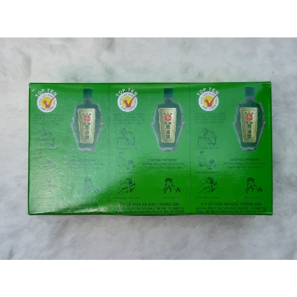 Dầu gió Thiên Thảo 12ml