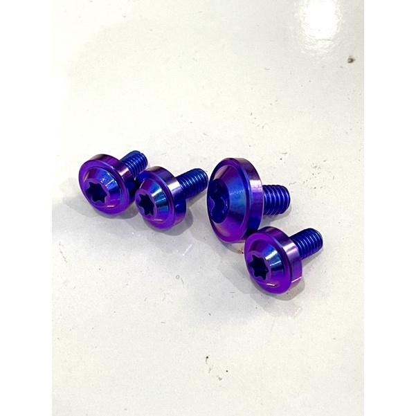 combo 4 ốc bắt che sên sirius rc