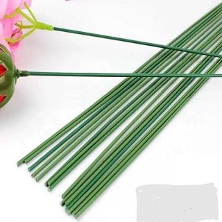 Set 100 Cây kẽm cắm hoa giả