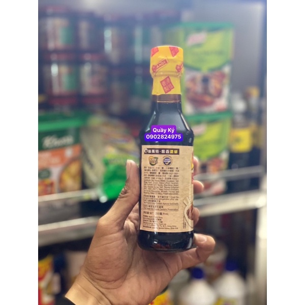 Xì Dầu Ngọt Làm Mì Trộn Cơm Thố Hong Kong 250gr Amoy