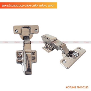 Bản lề tủ bếp inox 304 chính hãng giảm chấn đóng cửa êm ái bảo hành rỉ trọn đời bề mặt