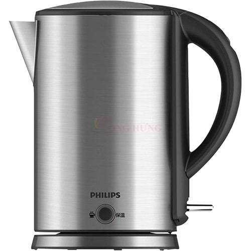 [Mã ELHADEV giảm 4% đơn 300K] Bình đun siêu tốc Philips 1.7 lít HD9316/03 - Hàng chính hãng