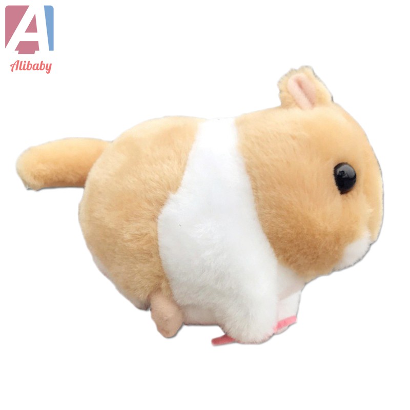 Đồ Chơi Hình Chuột Hamster Lên Dây Cót Dễ Thương Cho Bé