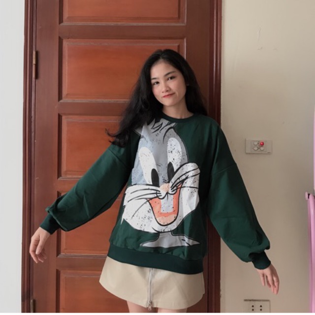 Áo thỏ xanh