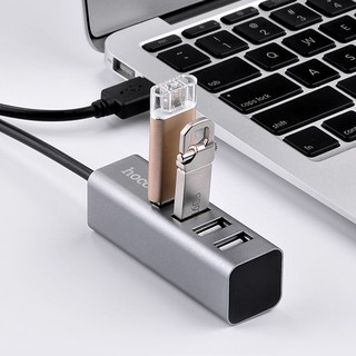 Hub USB 4 Cổng Hàng Hoco Chính Hãng