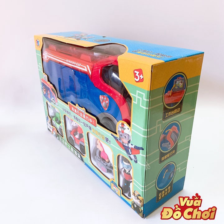 Xe Cứu Hộ PAW PATROL và Những Chú Chó Cứu Hộ ⚡️VUA ĐỒ CHƠI