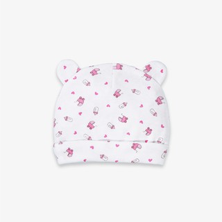 Nón sơ sinh Miomio - Hoạ tiết xe nôi. Chất liệu 100% cotton cao cấp