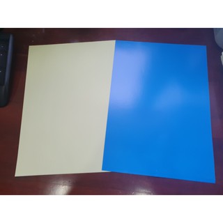 Decal màu xanh dương