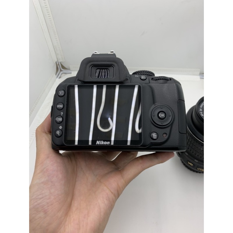 Nikon D3000 + Kit 18-55 Mới 95%