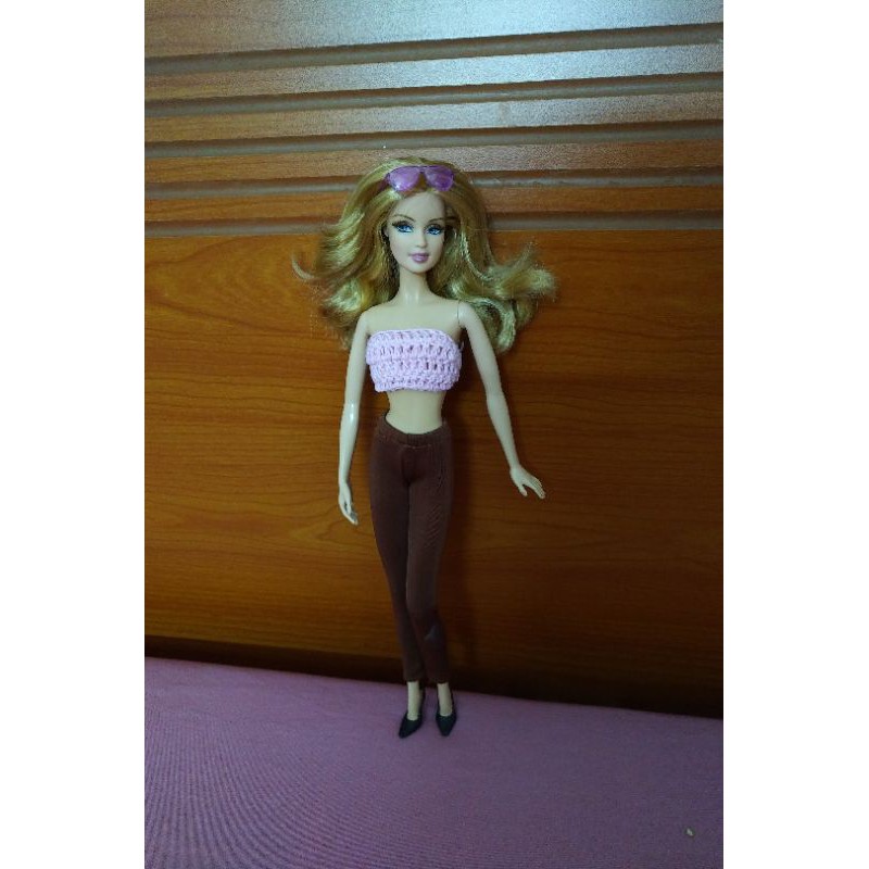 Búp bê Barbie body muse khớp ẩn fashionista