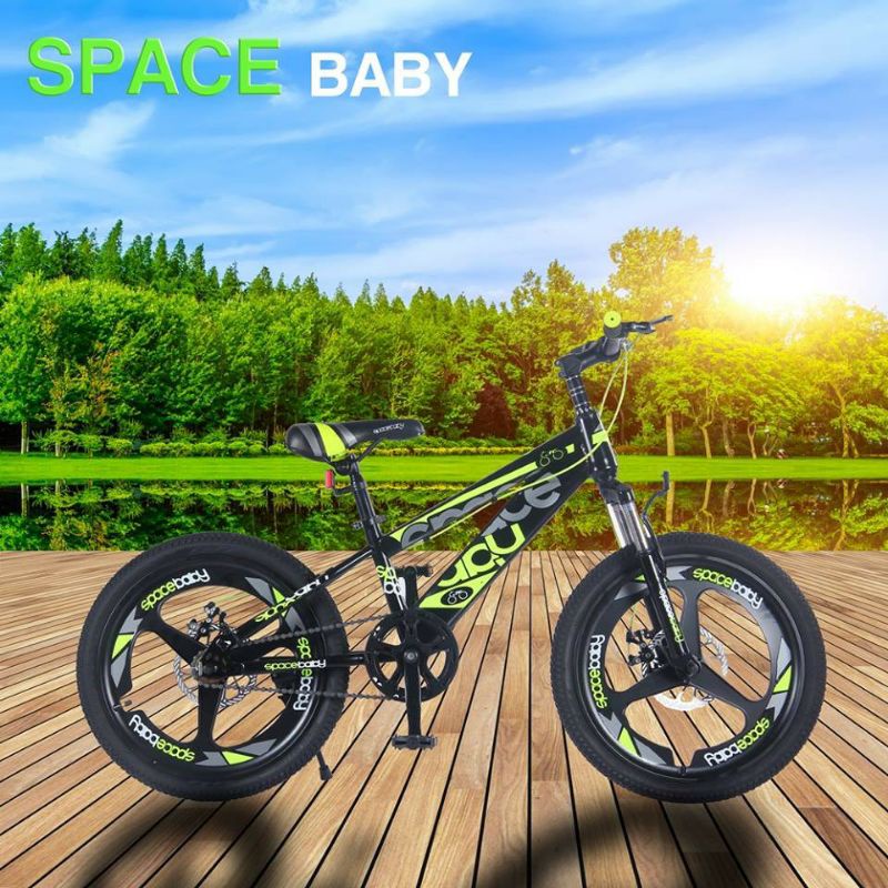 Xe đạp thể thao phanh đĩa, bánh đúc , giảm sóc 2 càng cho bé 18, 20 , 22 inch