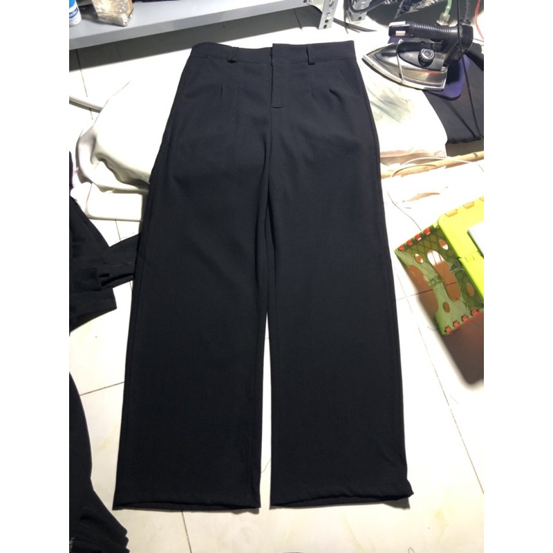 [HÀNG BIGSIZE THIẾT KẾ 60-100KG]Quần suông bigsize nữ 60-95kgdài 106cm | BigBuy360 - bigbuy360.vn