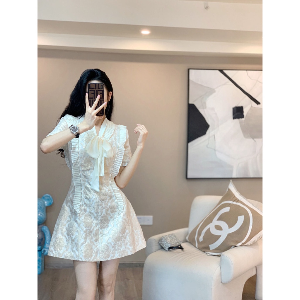 Đầm Ngắn Dáng Ôm Thời Trang Mùa Hè Sang Trọng Cho Nữ