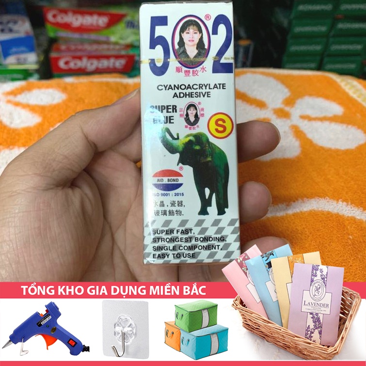 [Tổng Kho Sỉ] Keo Con Voi - Hàng Loại 1 - Không Dính Không Lấy Tiền