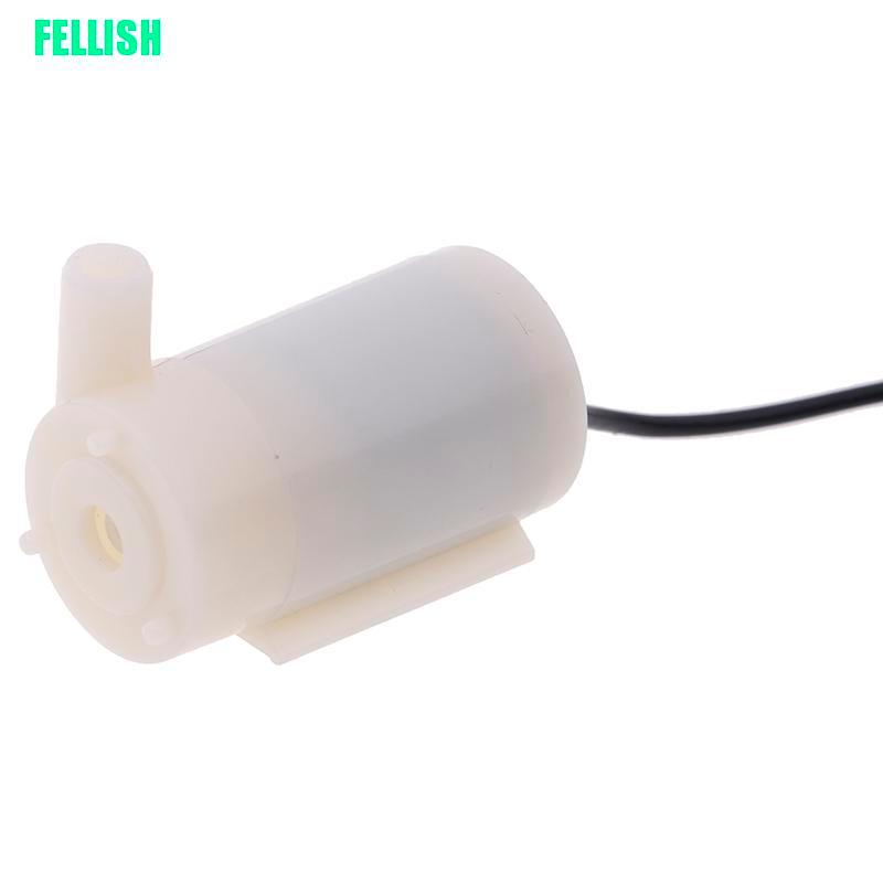 Máy Bơm Nước Mini Dc 3-5v Không Chổi Than